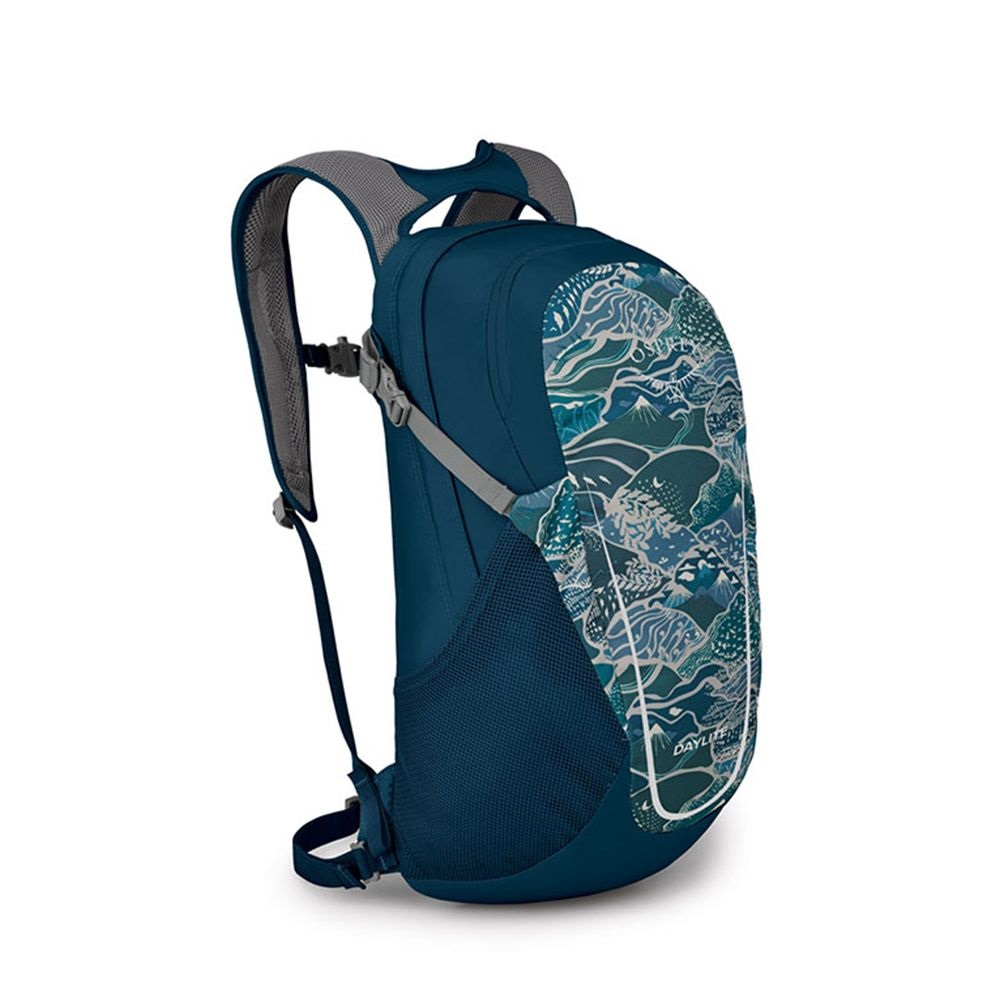 Рюкзак Osprey Daylite 13 Tectonic Print Blue O/S синий фото 