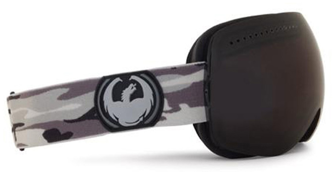 Маска сноубордична Dragon APX Snow Camo/Jet ionized, 722-3635 фото 
