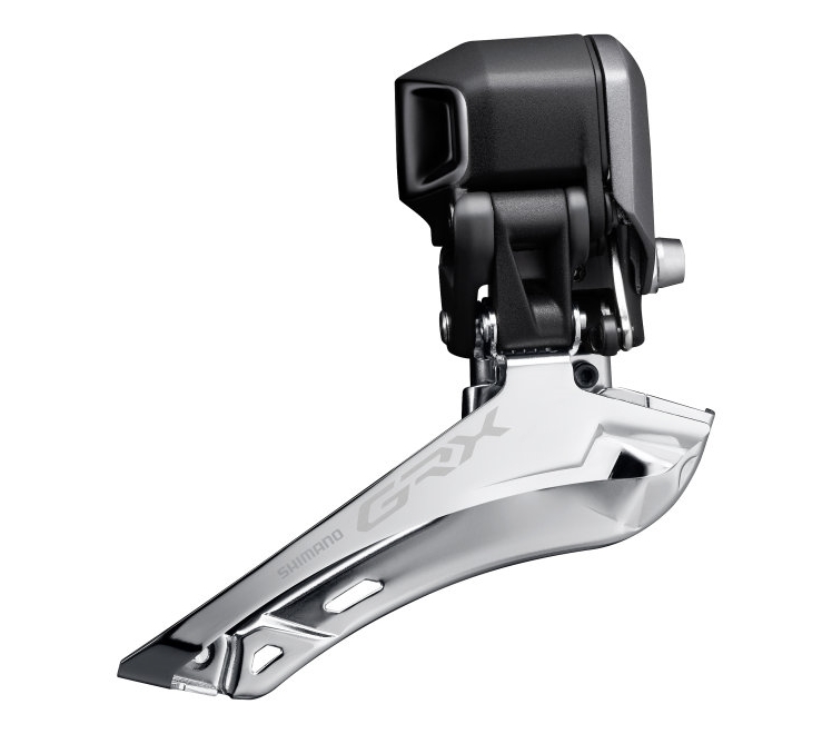 Переключатель пер. Shimano FD-RX815-F GRX Di2, 46/50, 2X11, без хомута фото 