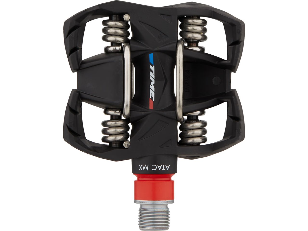 Педали Time ATAC MX 6 Enduro, шипы ATAC Cleats, French Edition Grey фото 