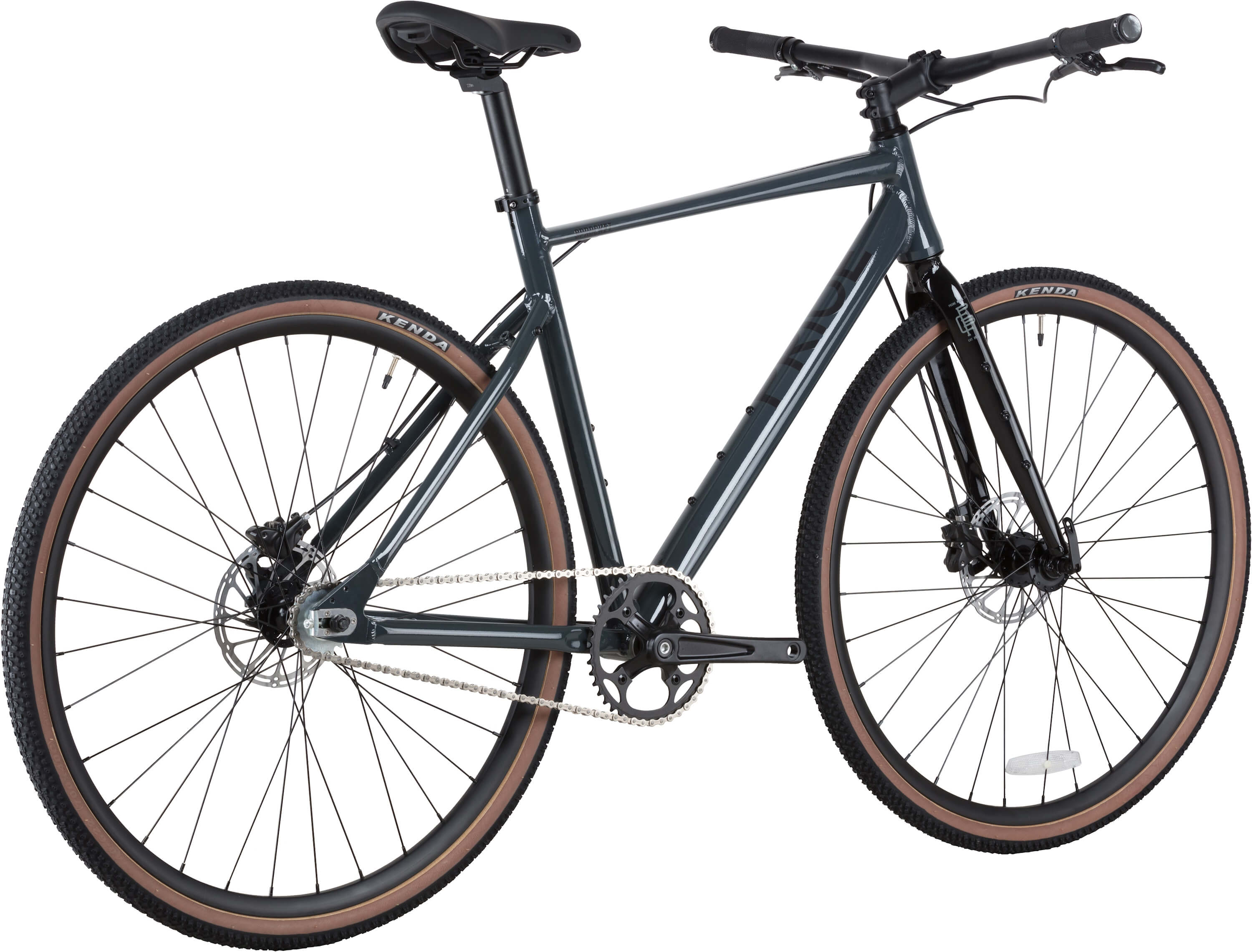 Велосипед 28" Pride SPROCKET 8.1 рама - L серый A5 фото 3