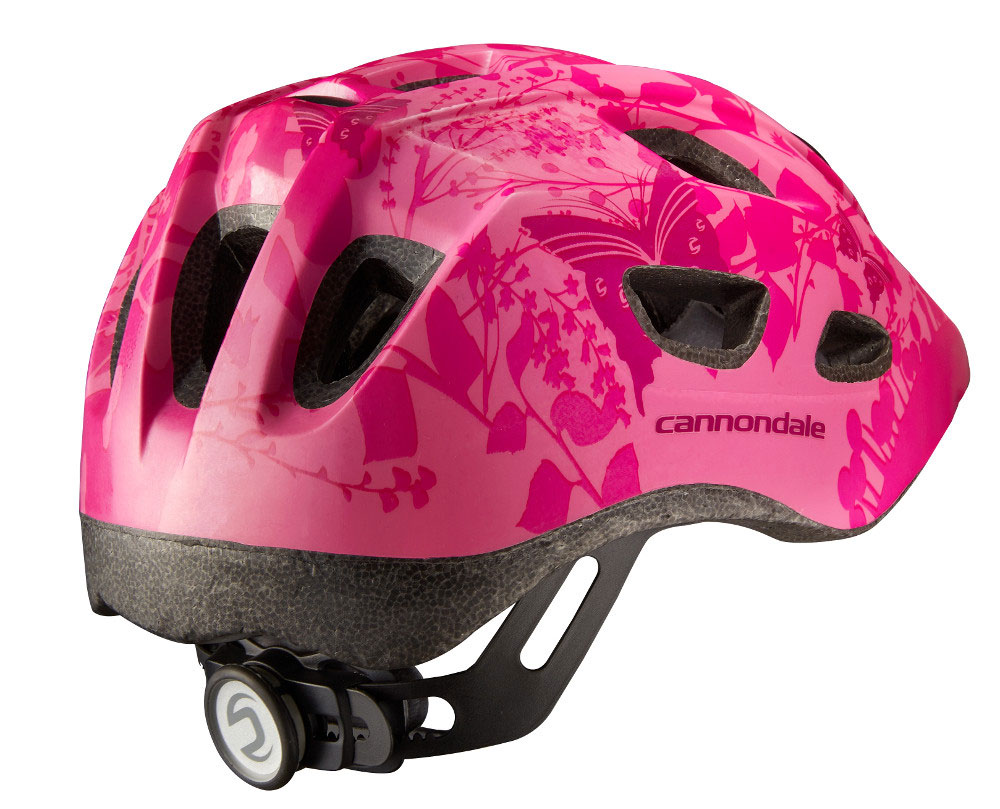 Шлем Cannondale KID BUTTERFLIES размер SM PINK фото 2