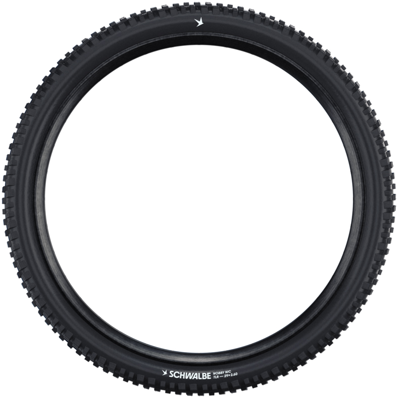 Покришка 27.5x2.60 (65-584) Schwalbe NOBBY NIC TwinSkin Folding B/B-SK HS602 ADDIX GREEN 67EPI B фото 2
