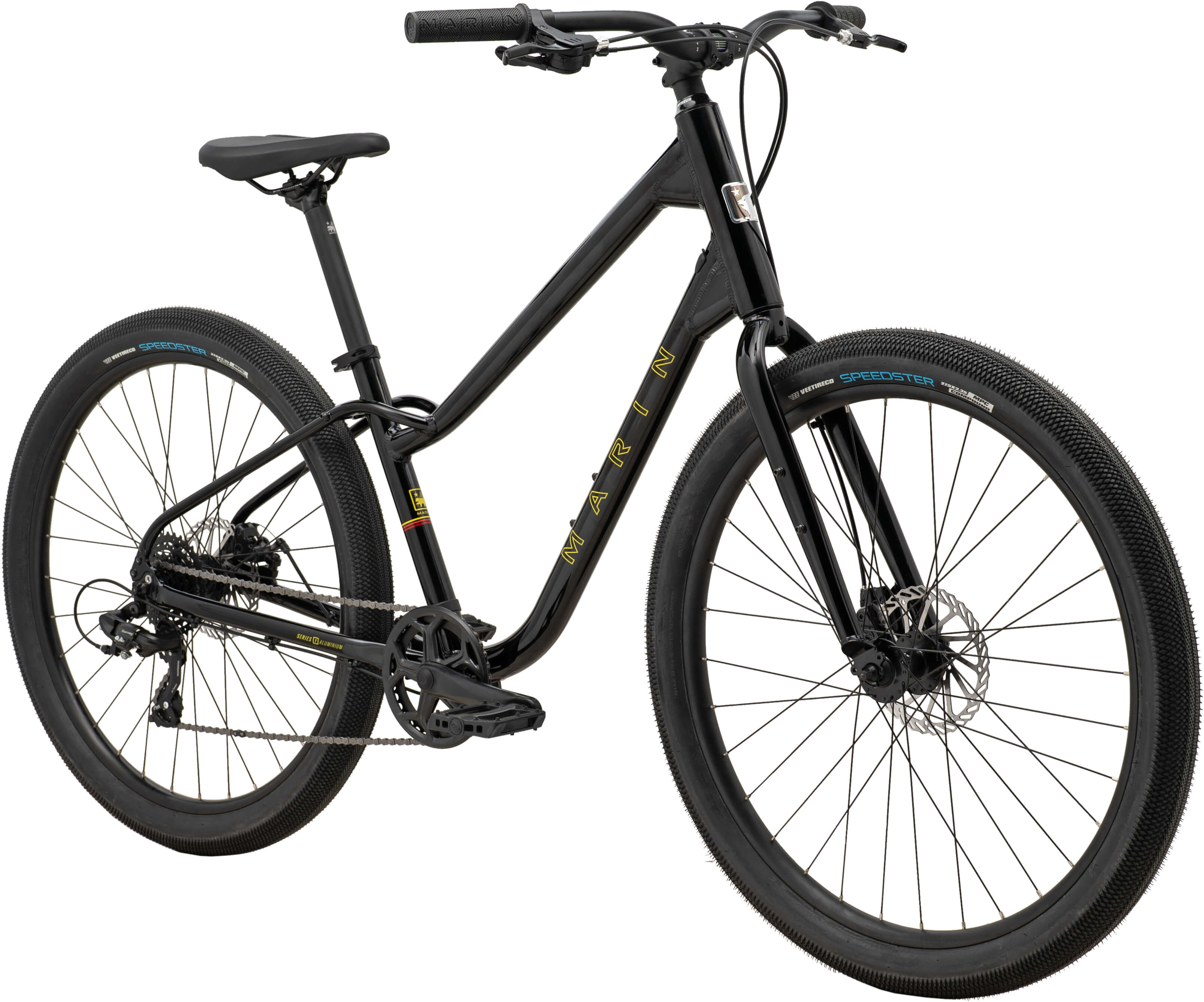 Велосипед 27,5" Marin Stinson 1 рама - XL Gloss Black A5 фото 2