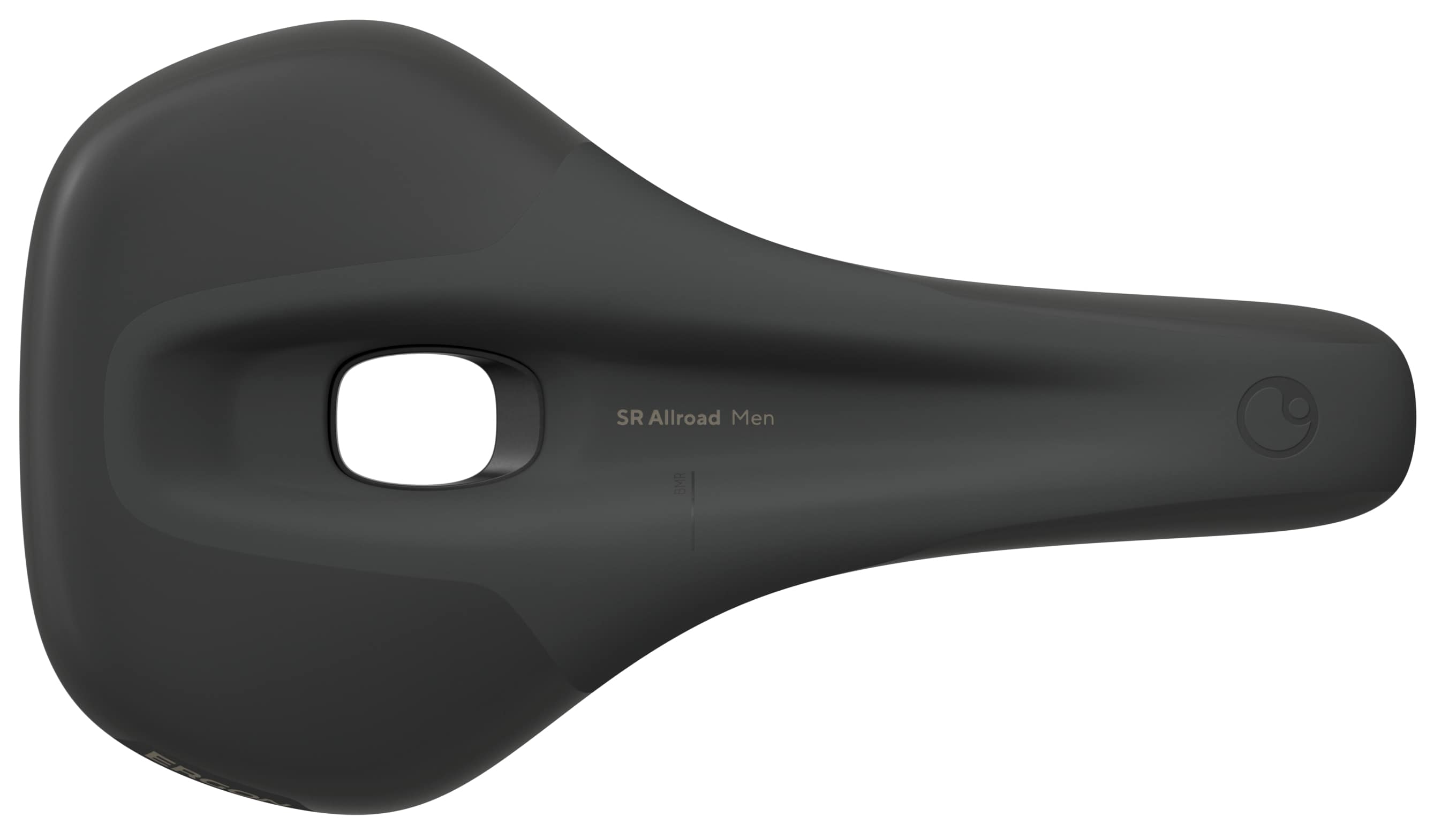 Седло Ergon SR Allroad Men S/M, 139 мм, черное фото 2