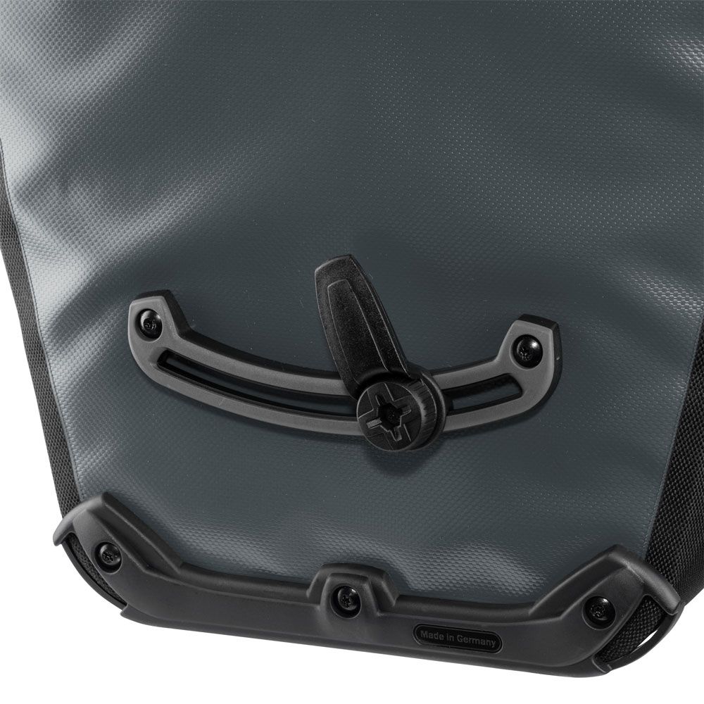 Гермосумка велосипедная Ortlieb Back-Roller Classic asphalt-black, 20 л фото 4