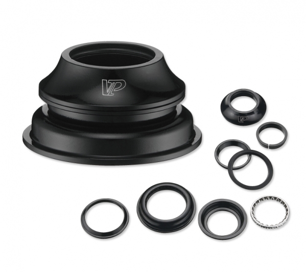 Рулевая колонка VP VP-J203AE 1-1/8”+1.5”диаметр: 28.6/44-55/39.76, подшипники: картриджные (Caged (5/32” x 22A + 3/16” x 23A) фото 