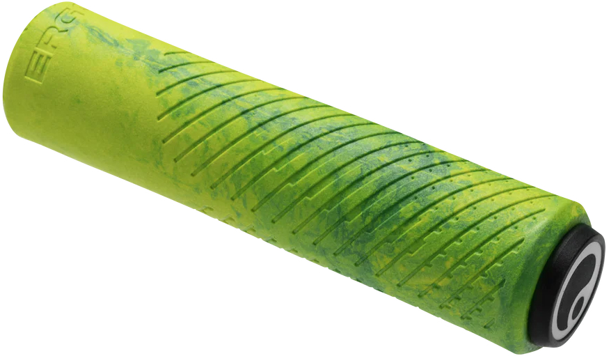 Грипсы Ergon GXR-L, Lava Yellow/Green фото 