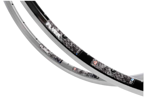Обод 28" Ryde Racer под V-brake (622x13)/36H Al непист., FV, серебро фото 