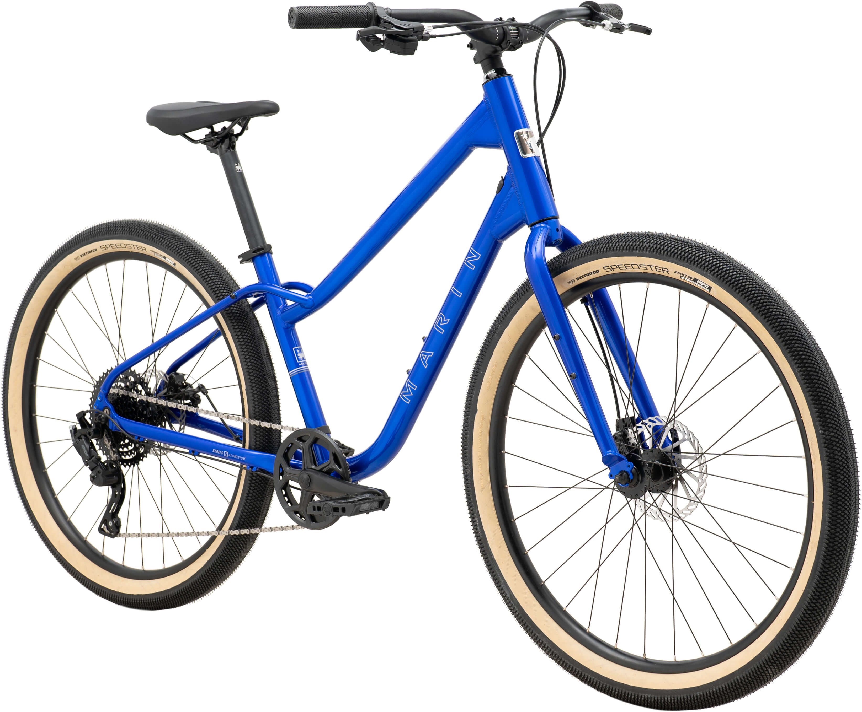 Велосипед 27,5" Marin Stinson 2 рама - M BLUE A5 фото 2