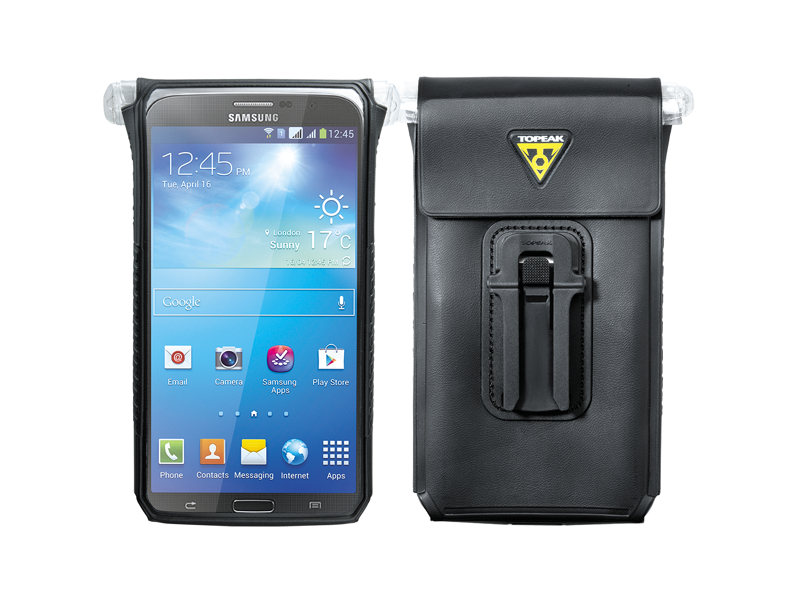Сумка для телефона Topeak SmartPhone DryBag 6", 5-6",с фикс.F55, 75г, черн. фото 