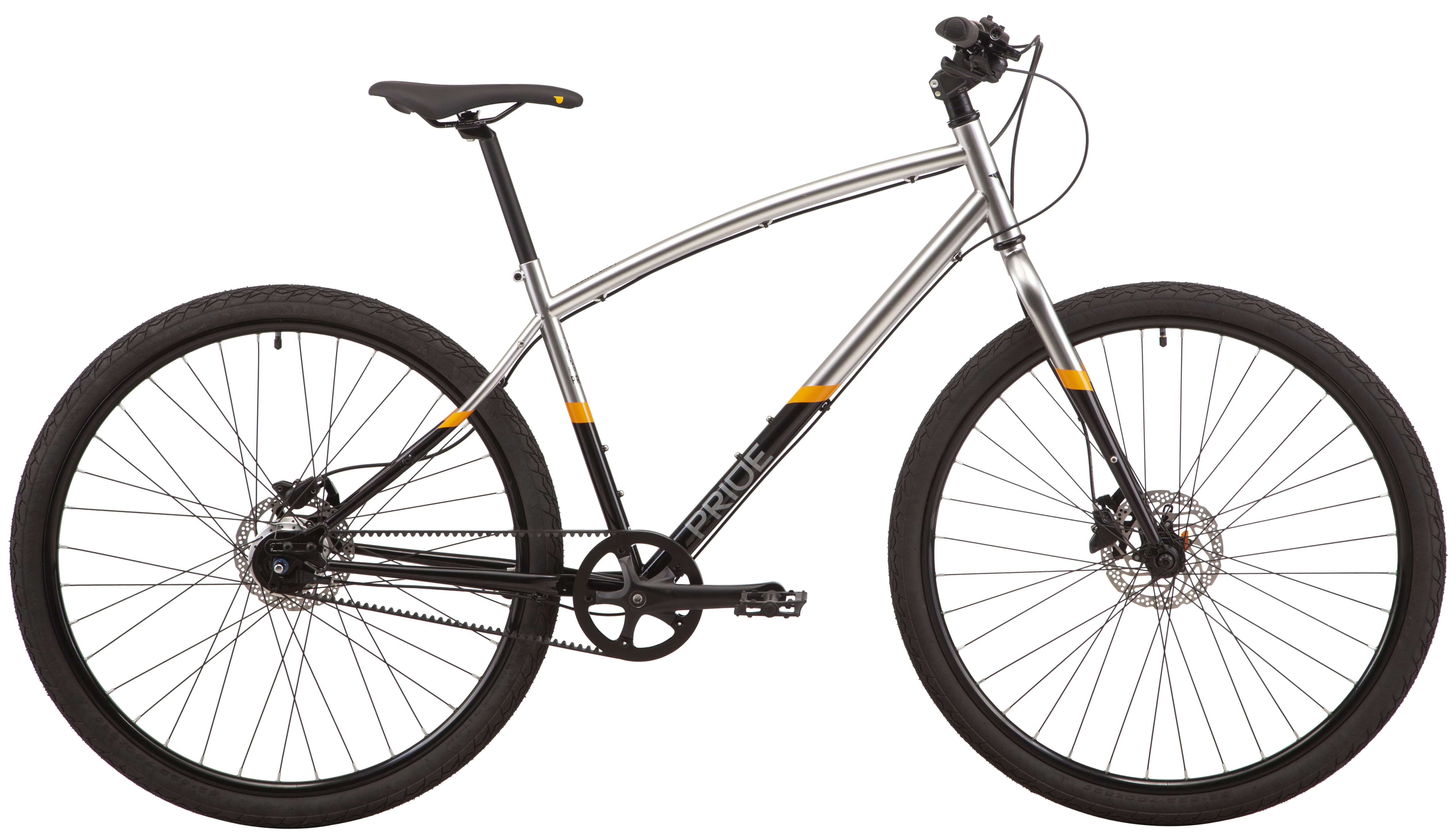 Велосипед 28" Pride ROCKSTEADY 8.3 рама - M черно-серый A3 фото 