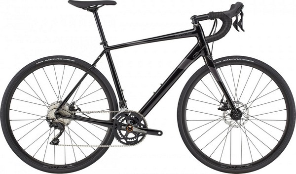 Велосипед 28" Cannondale SYNAPSE 105 рама - 58см 2020 BBQ, чёрный
