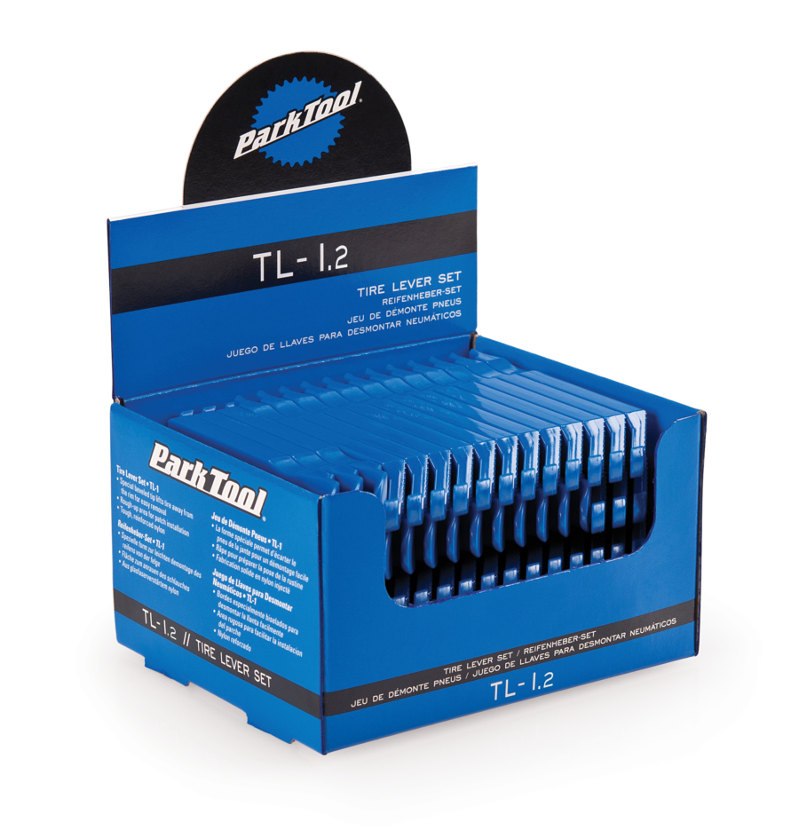 Лопатка бортувальна Park Tool TL-1.2, набори з 3шт., 25 наборів у боксі фото 