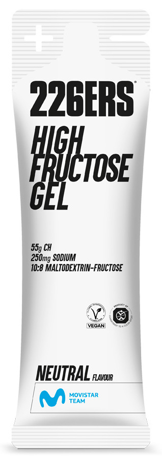 Гель 226ERS High Fructose 50г углеводов нейтральный  80г 24шт/уп 1920г фото 2