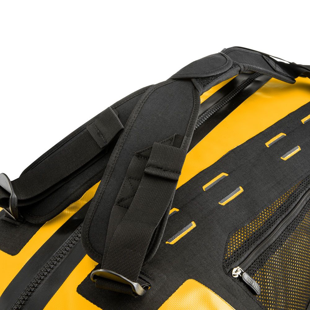 Гермобаул-рюкзак Ortlieb Duffle sunyellow-black, 60 л фото 5