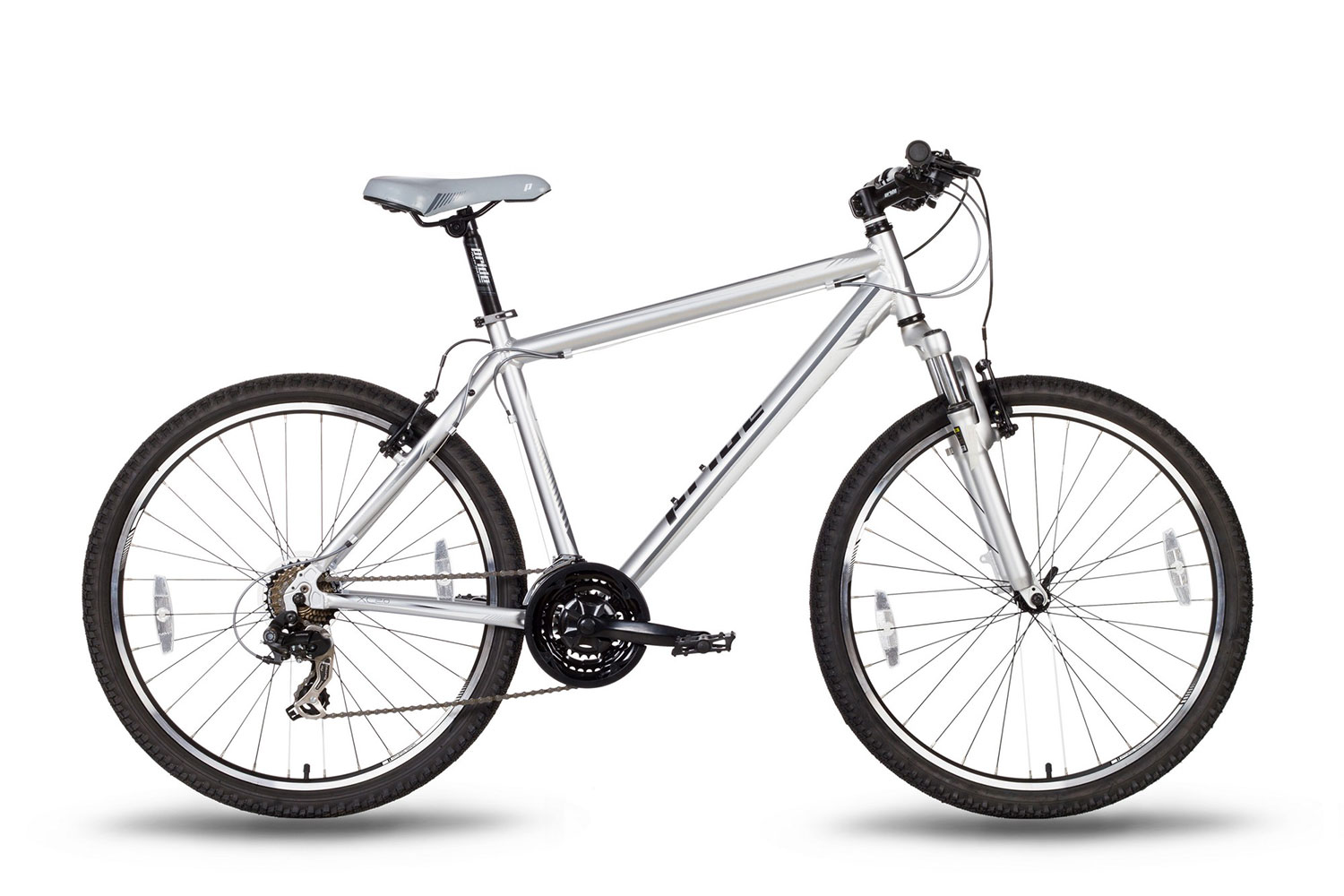 Велосипед 26 '' Pride XC-2.0 рама - 15 "сіро-чорний матовий 2016 фото 