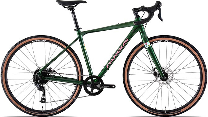 Велосипед 28" Pardus EXPLORE SPORT рама - M Green A3 фото 