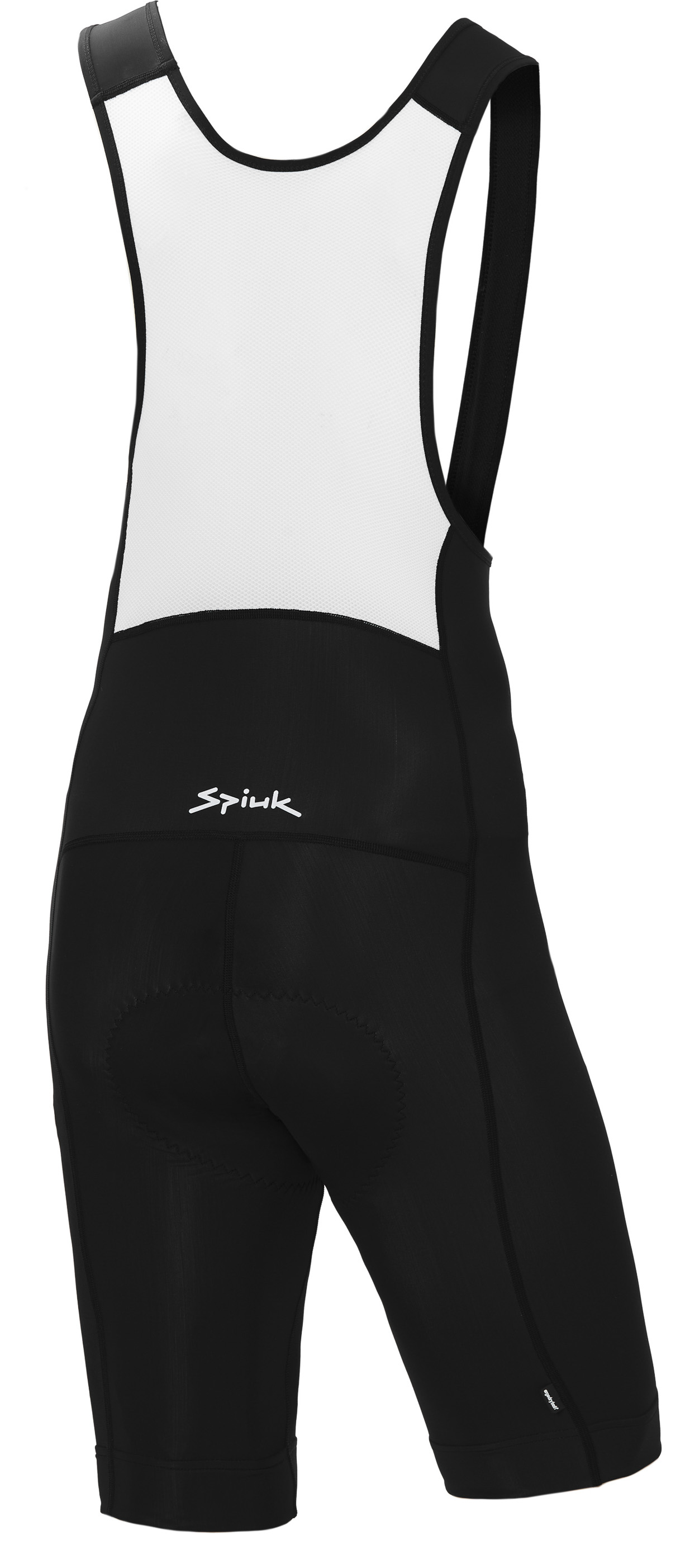 Велотруси Spiuk Anatomic на лямках чоловічі чорні 3XL фото 2