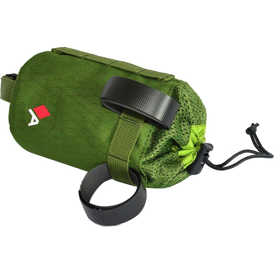 Сумка для фляги Acepac BIKE BOTTLE BAG, зелёная фото 