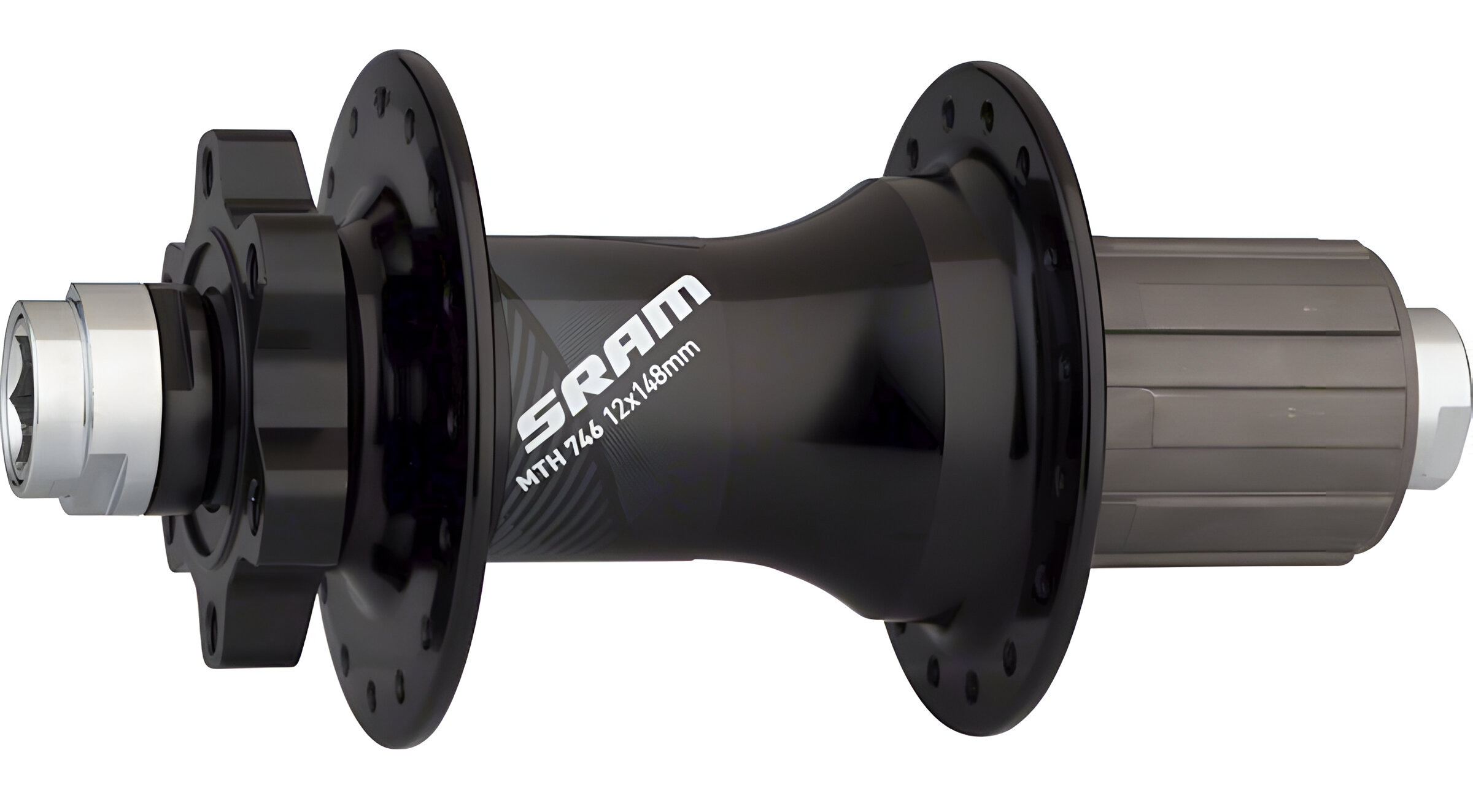 Втулка задн. Sram MTH 746, 32H, 12x148, 6 bolt фото 
