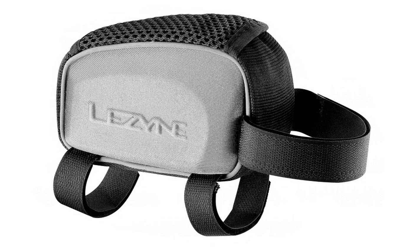 Сумка на верхнюю трубу Lezyne ENERGY CADDY V2 0,5л, серая/черная фото 
