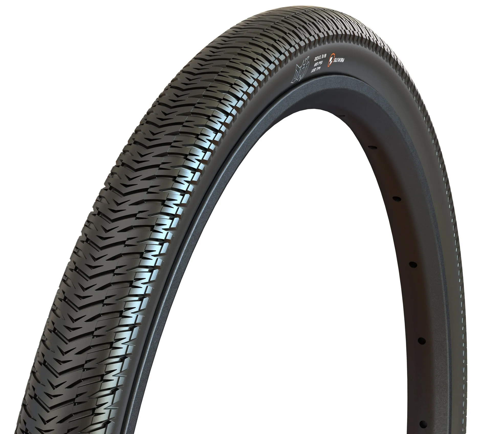 Покрышка 20x2.20 Maxxis DTH, TPI120, Wire, EXO фото 