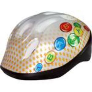 Шлем детский Bellelli ALPHABET size-S (серый (алфавит) фото 