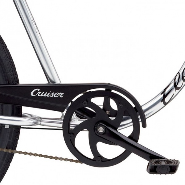 Велосипед 26" Electra Cruiser Lux 3i Men's Silver фото 4