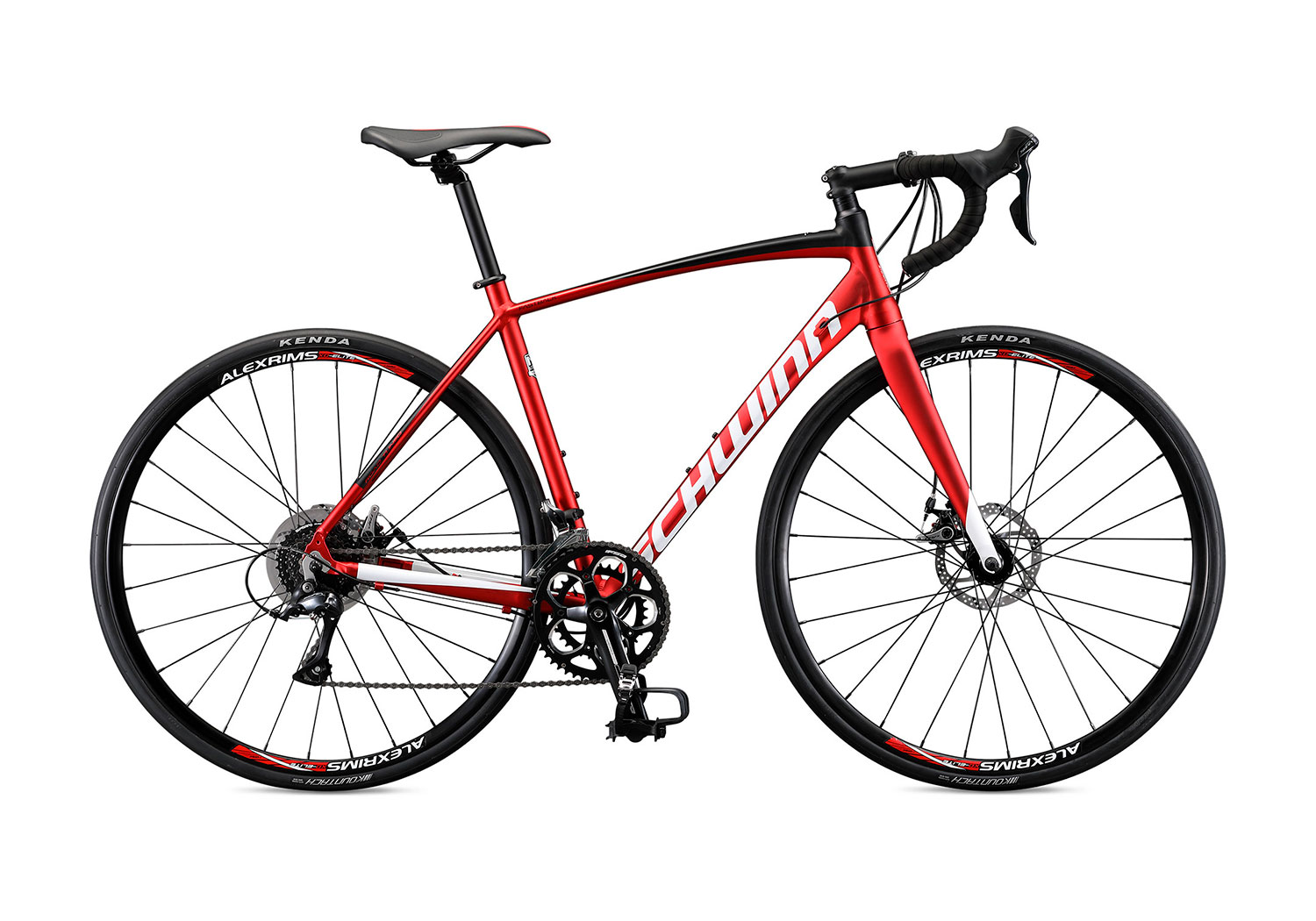 Велосипед 28" Schwinn FASTBACK Sora рама - L 2019 червоний фото 