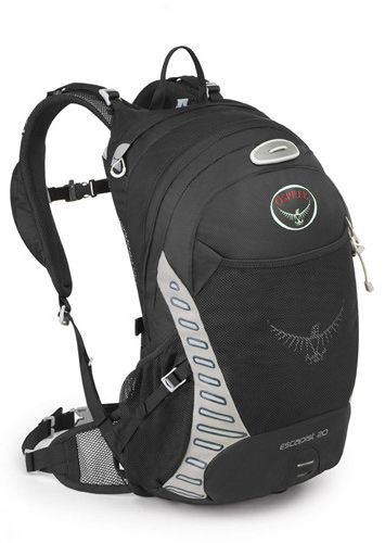 Рюкзак Osprey Escapist 20 Grit (чорний) M/L фото 