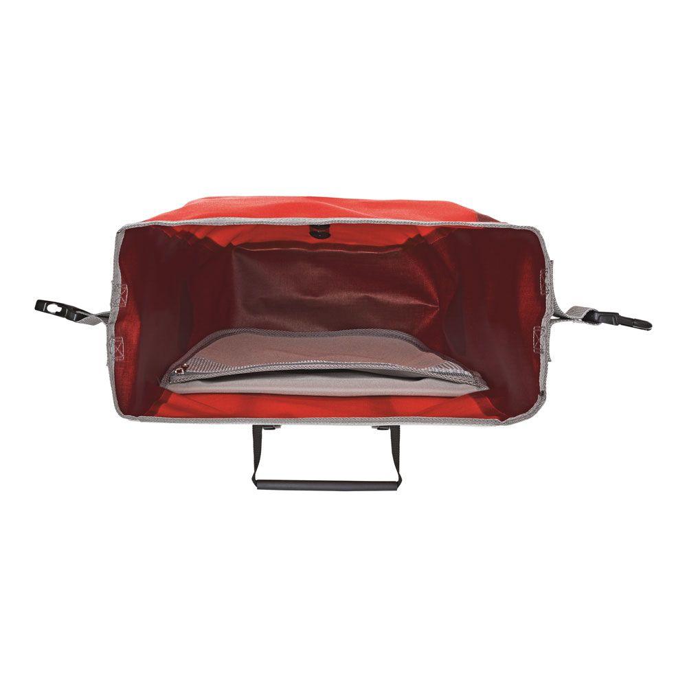 Гермосумка велосипедная Ortlieb Back-Roller Plus signalred-dark chili, 20 л фото 4
