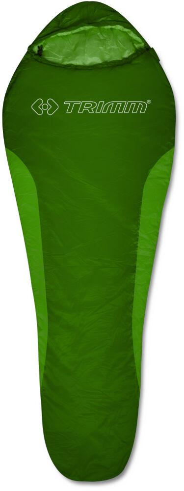 Спальный мешок Trimm CYKLO green/mid. green 195 R зеленый фото 