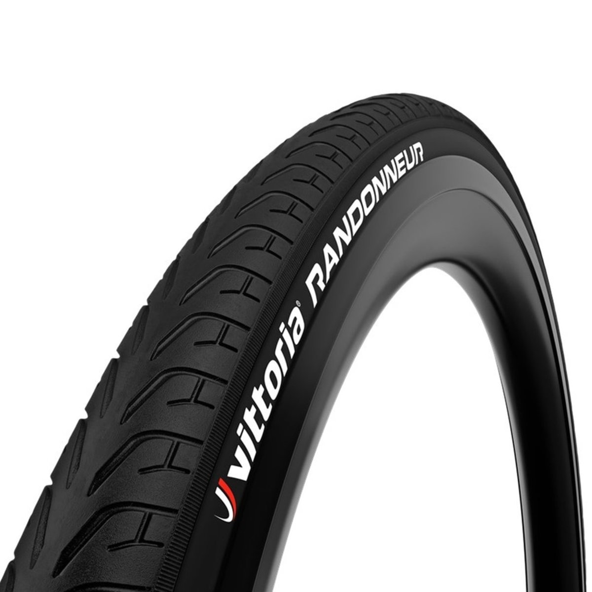 Покрышка 700x38C Vittoria Urban Randonneur Rigid Full Black D фото 