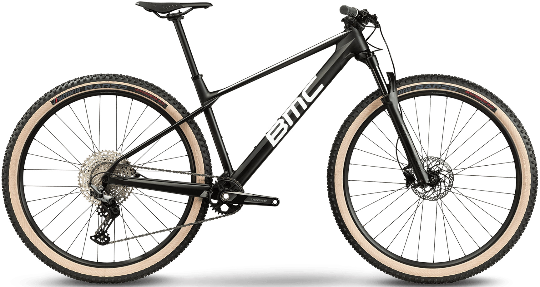 Велосипед 29" BMC TWOSTROKE 01 FOUR Carbon рама - L WHT/GRY A2 фото 