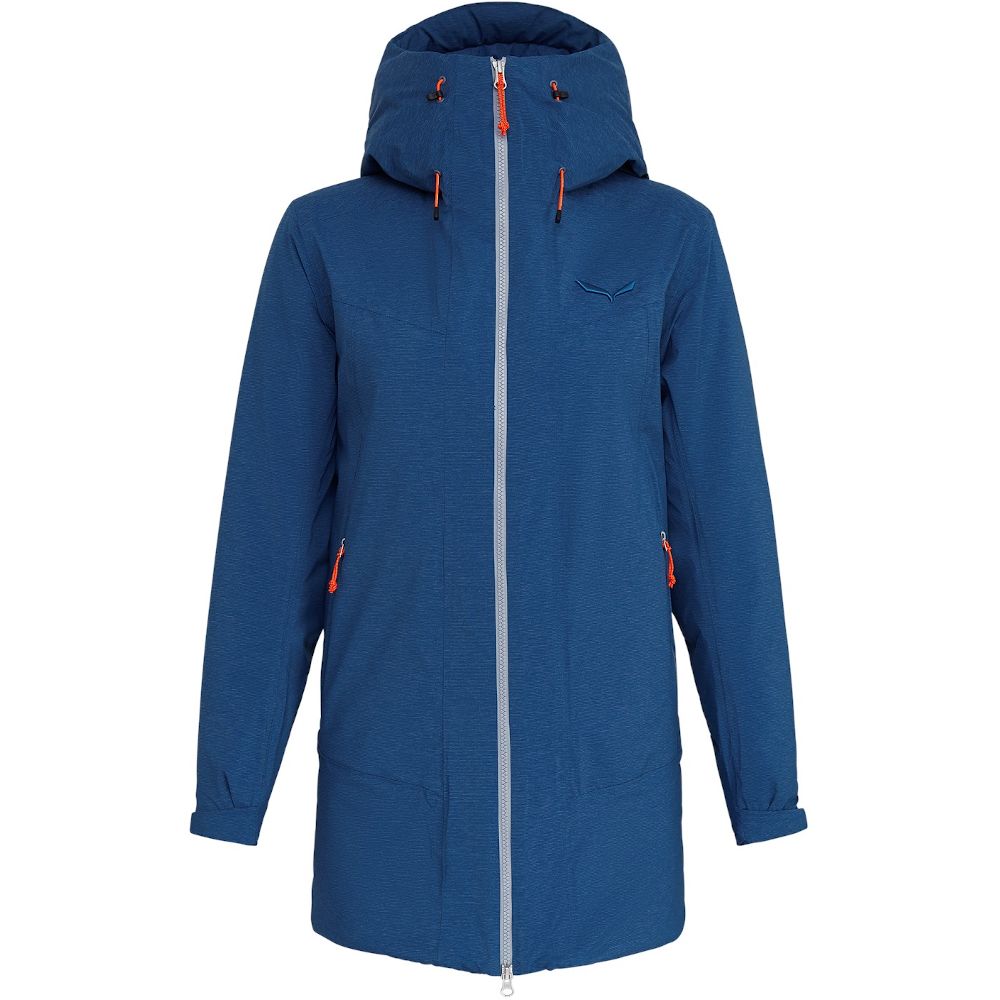 Куртка Salewa FANES PTX/TWC W PARKA 27238 8968 женская, размер XS, синяя фото 