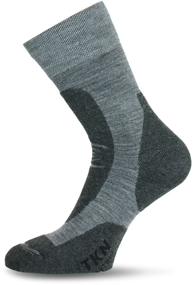 Термошкарпетки Lasting трекінг TKN 800, розмір M, сірі