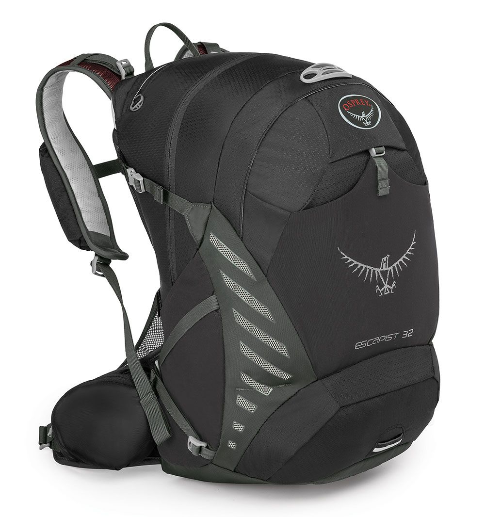 Рюкзак Osprey Escapist 32 Black (чорний) M/L фото 