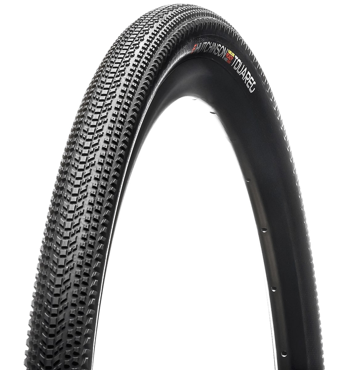 Покришка 700x45C Hutchinson TOUAREG, 127TPI, Tubeless Ready, Foldable, Hardskin, Black фото 