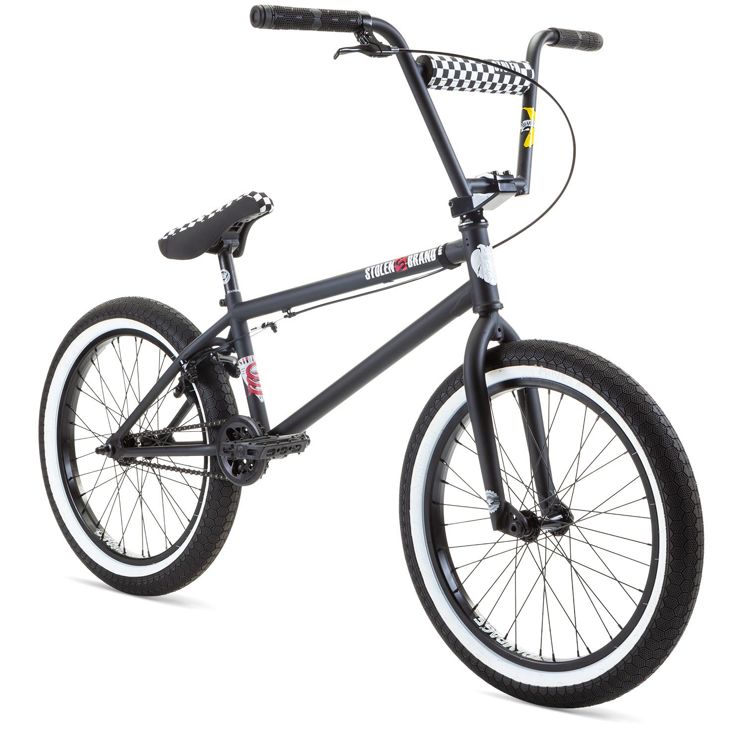 Велосипед 20" Stolen SINNER FC RHD 21.00" FAST TIMES BLACK (Pivotal seat) A2 фото 2