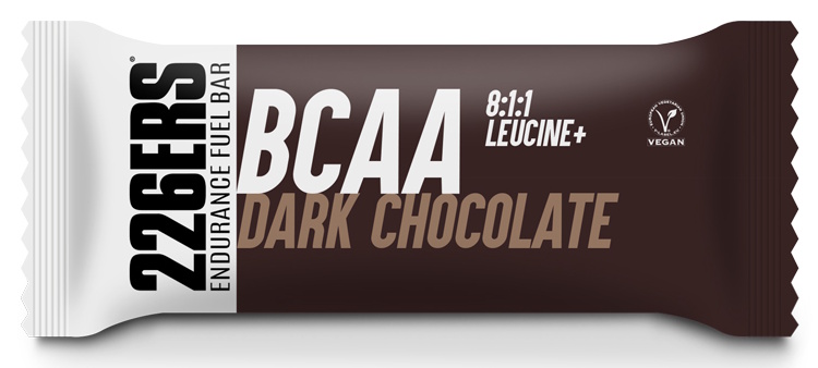 Батончик 226ERS Endurance Fuel BCAA Energy черный шоколад 60г фото 