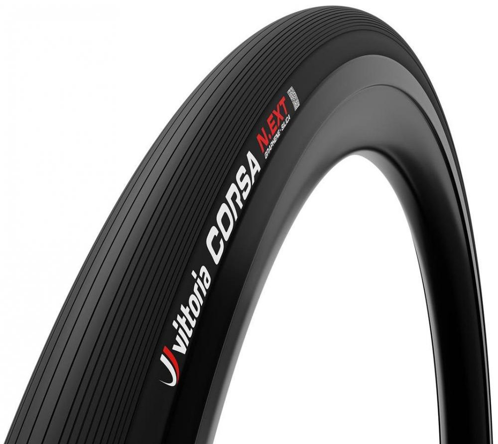Покрышка 700x26C Vittoria Road Corsa N.EXT Foldable Full Black G2.0 фото 