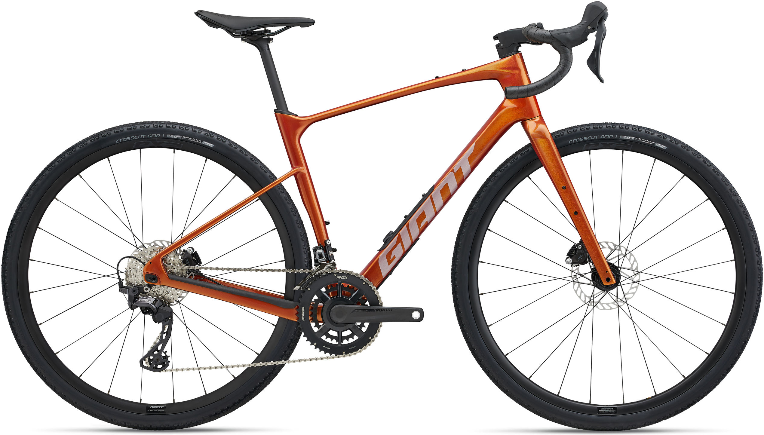 Велосипед 28" Giant REVOLT ADVANCED 2 рама - M Solar Flare A5 фото 