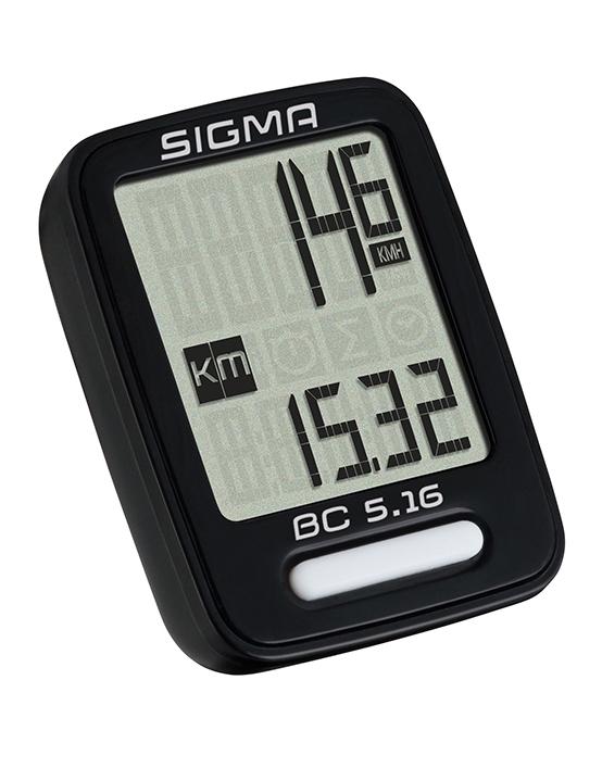 Велокомпьютер Sigma Sport BC 5.16 фото 2