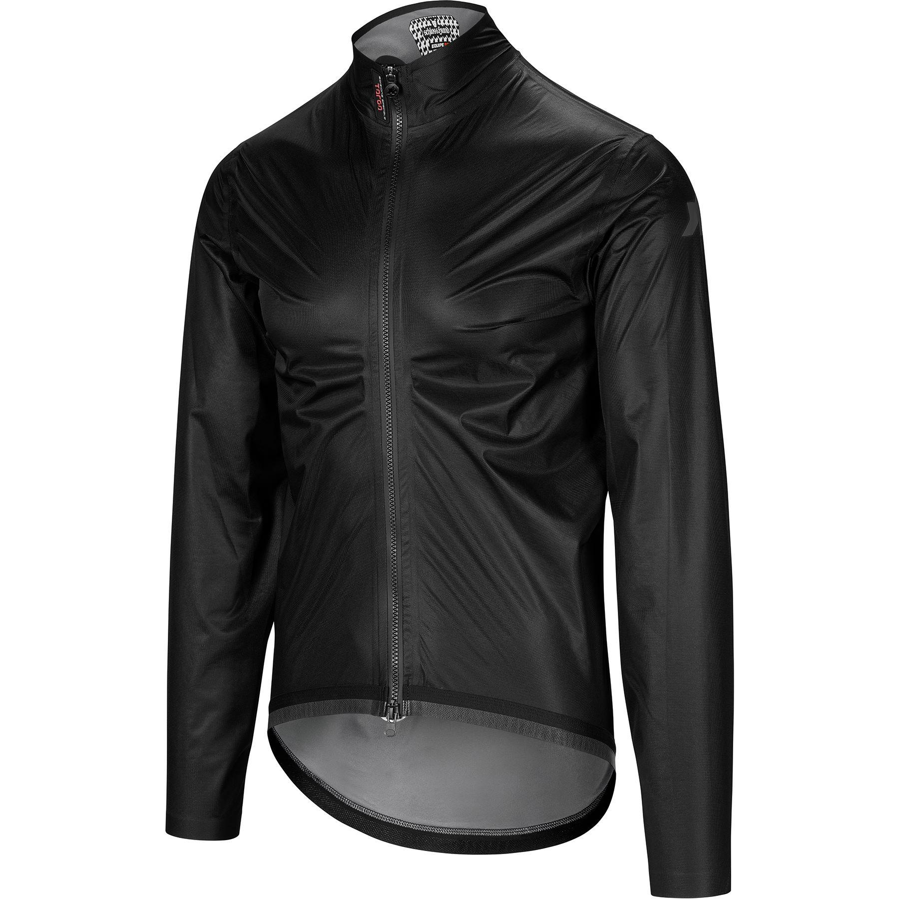 Куртка ASSOS Equipe RS Rain Jacket TARGA, мужская, черная, XXL фото 2