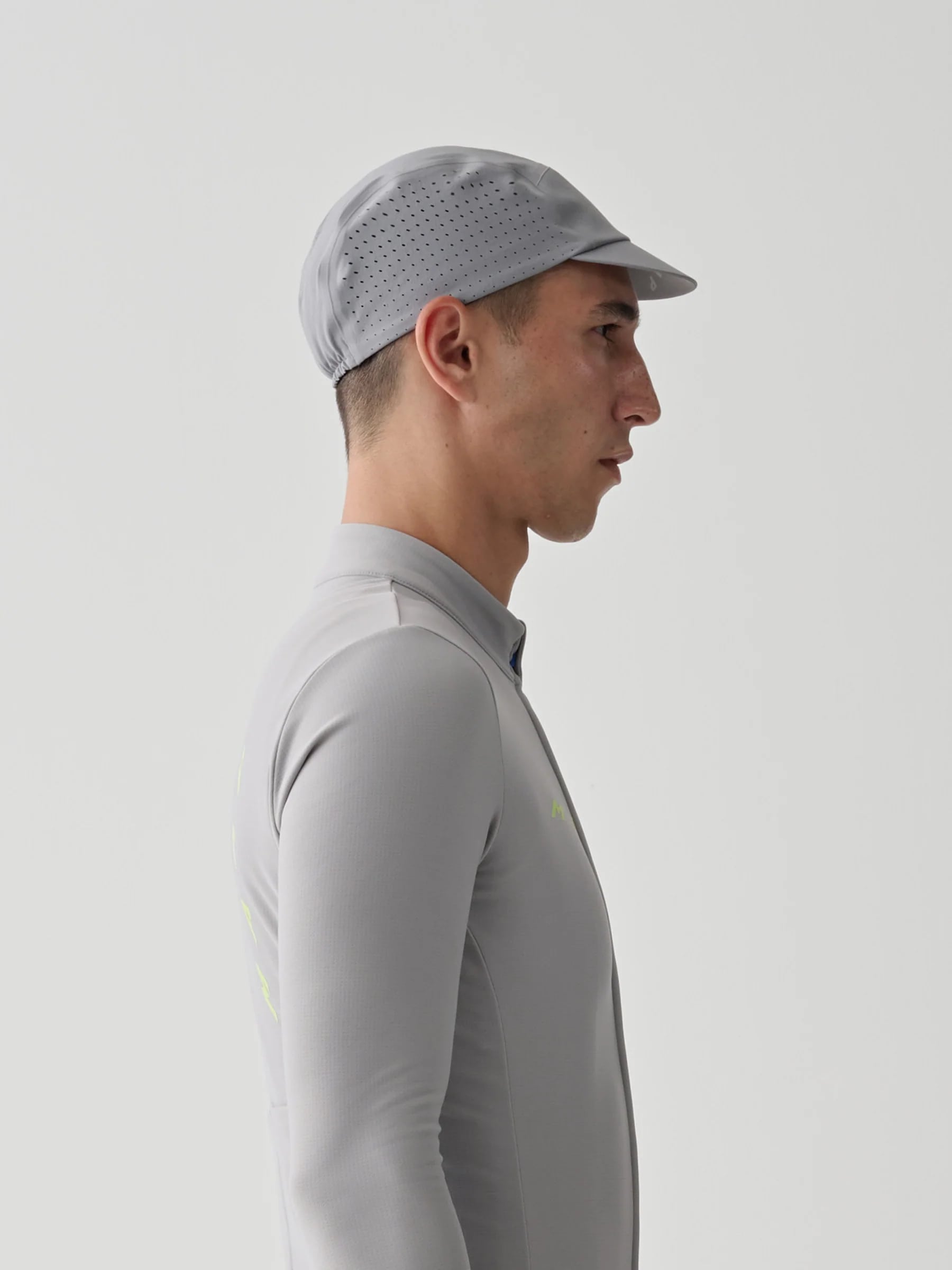 Кепка MAAP Pro Air Road Cap Titanium фото 2