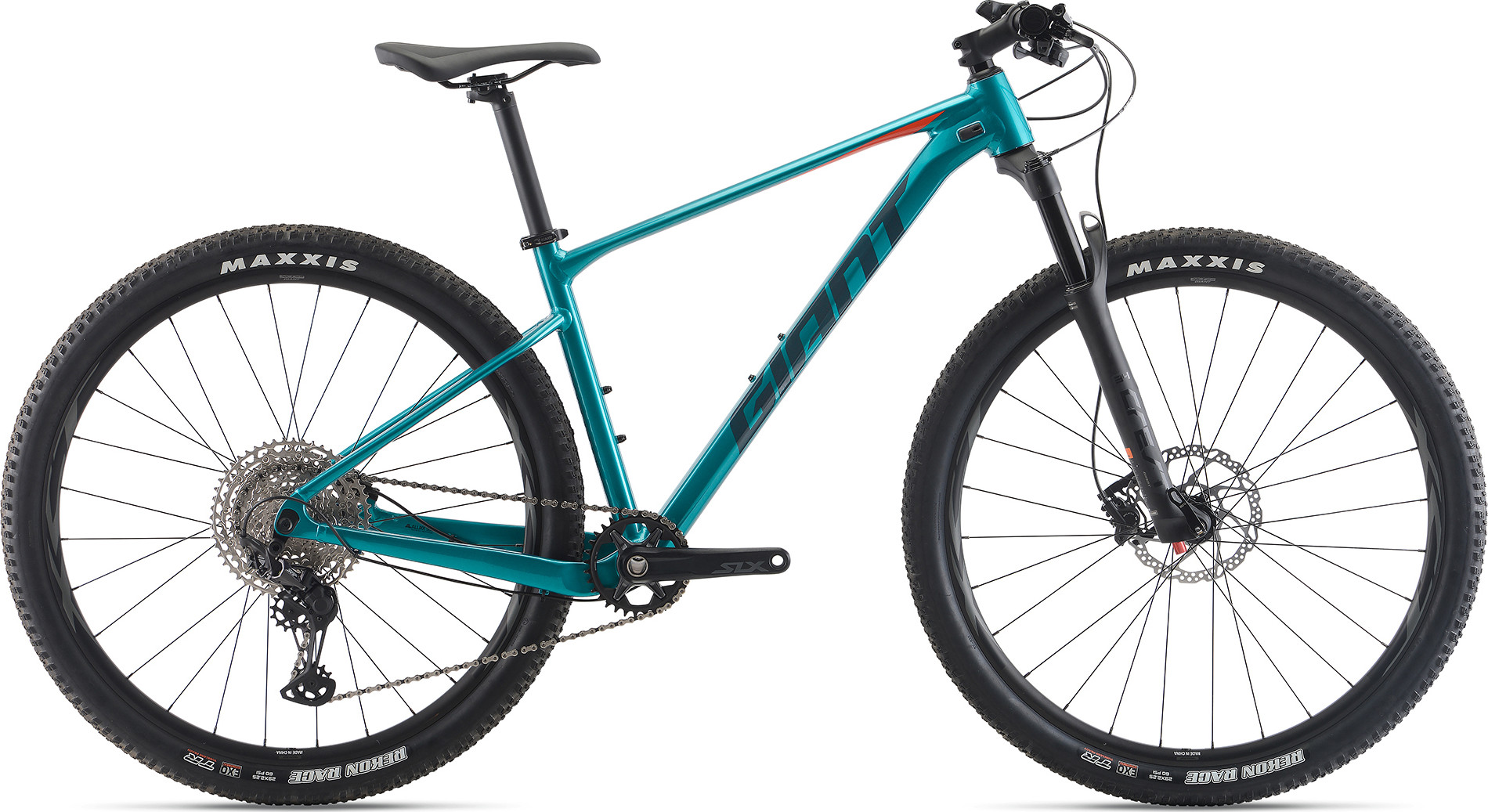 Велосипед 29" Giant XTC SLR 29 1 рама - M Teal A1 фото 