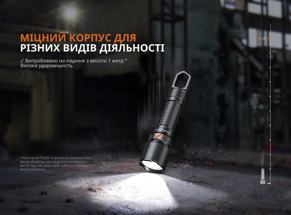 Ліхтар ручний Fenix WF25RM, магнітна зарядка фото 9