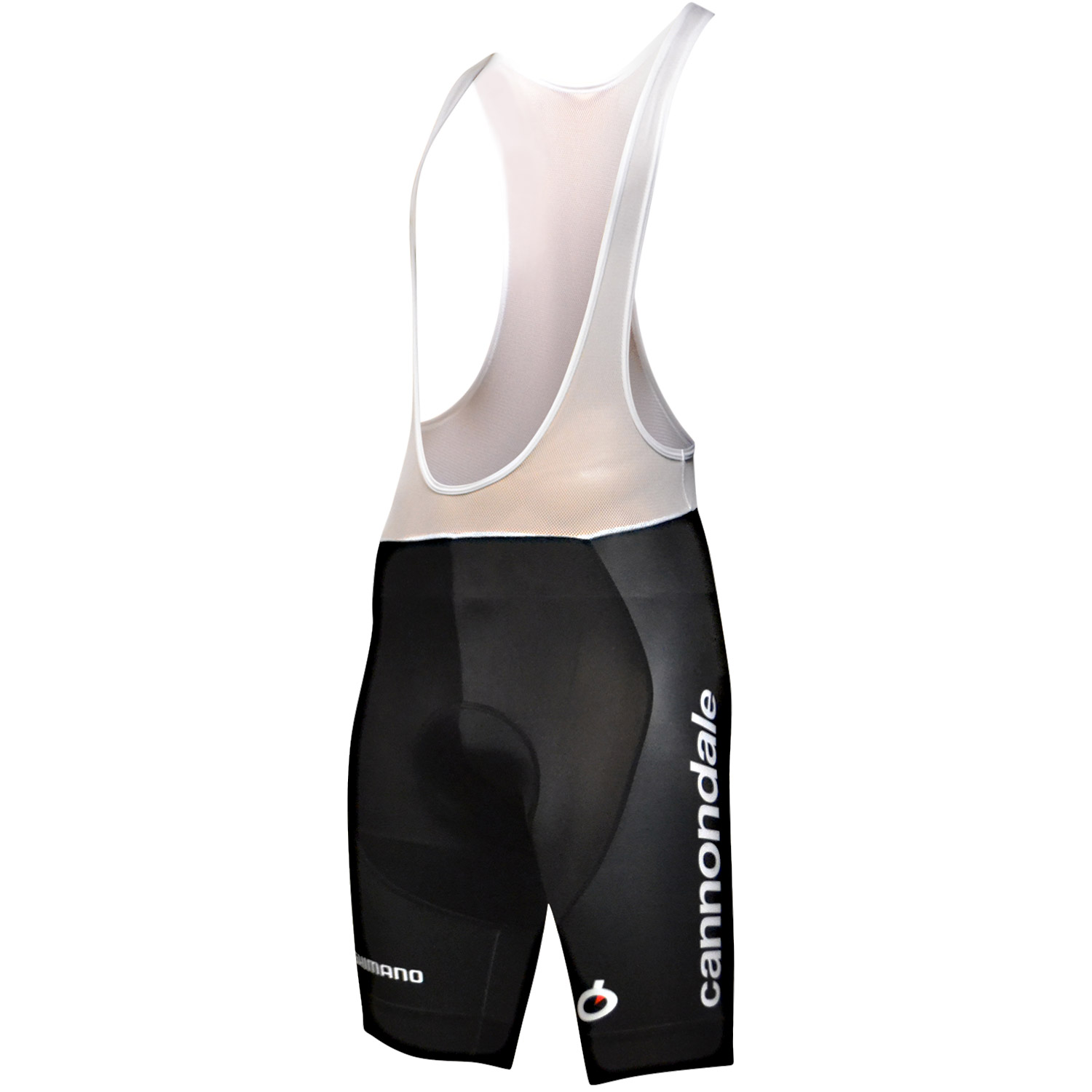 Велошорти на лямках Cannondale CFR Team Replica Bib Short, чорні, XXX фото 