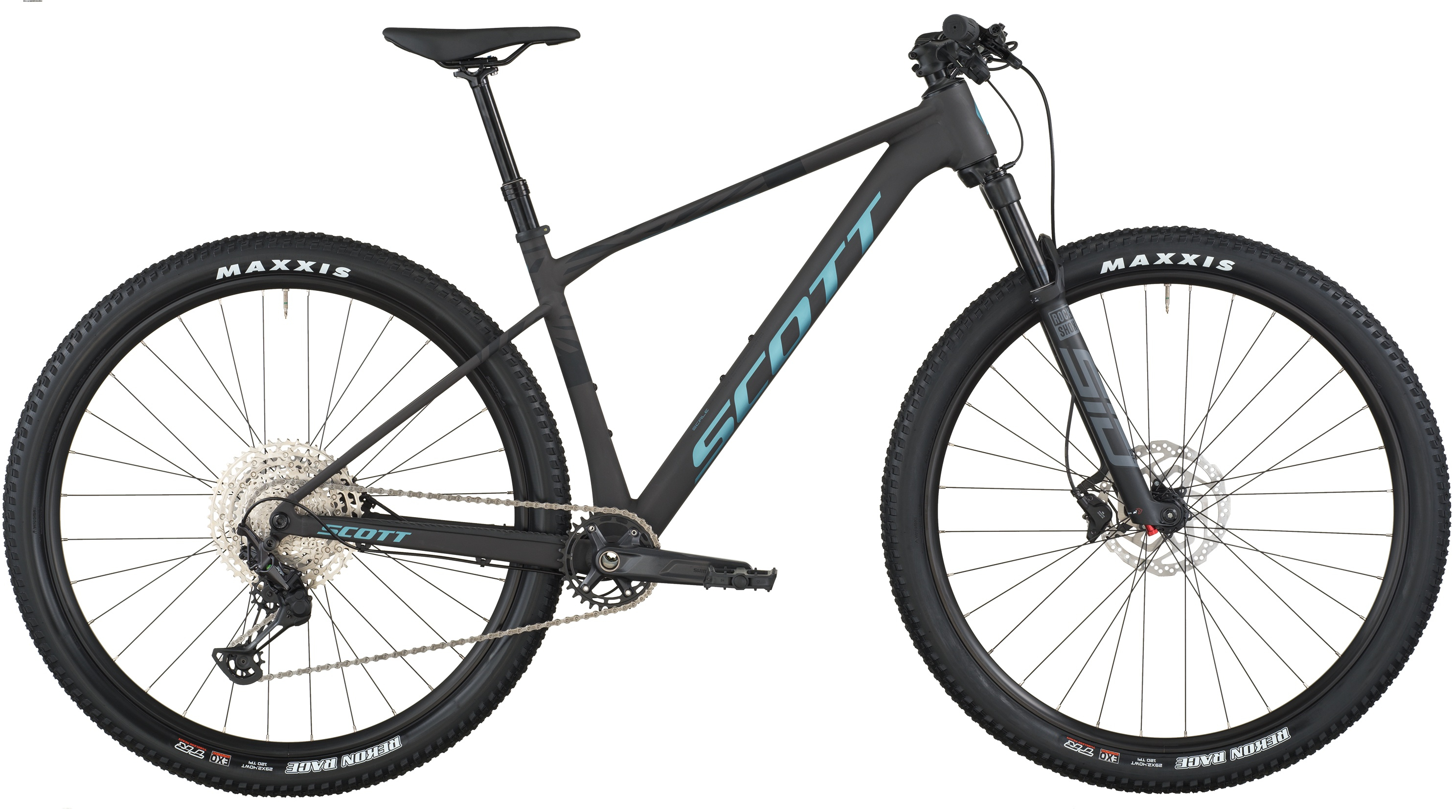 Велосипед 29" Scott SCALE 925 рама - L Black B6 фото 